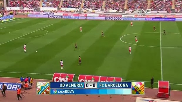 almeria vs fc barcelona 09-28-2013