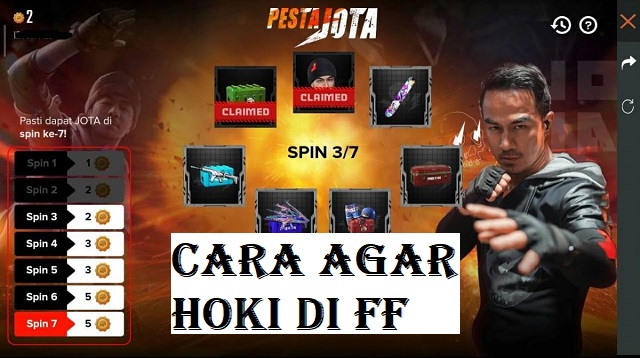  Free Fire menjadi salah satu game online yang hampir mencapai  Cara Agar Hoki di FF 2022