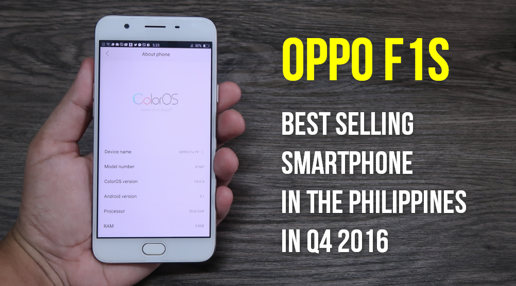 OPPO F1s