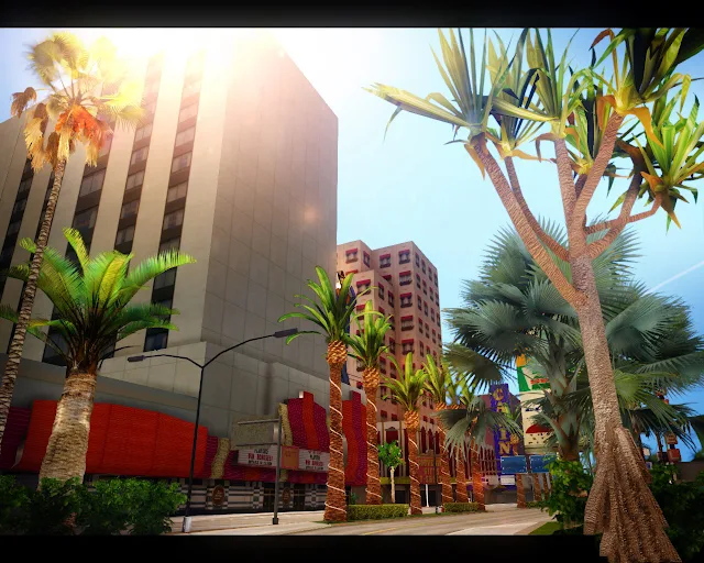 GTA San Andreas Vegetation Mod 2021