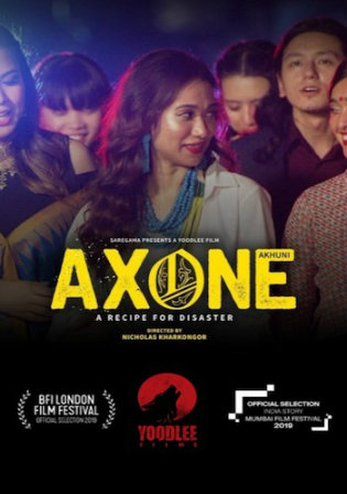 Axone 2019 WEBRip 300Mb Hindi 480p ESub Watch Online Full Movie Download bolly4u