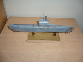 modell U-Boot-Klasse XXIII 1:144 