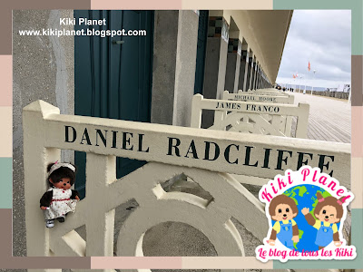 kiki monchhichi deauville vuitton planches harry potter plage 