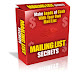 Mailing List Secrets