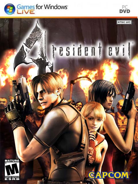 تحميل لعبة Resident Evil 4 برابط مباشر + تورنت