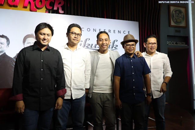 Jikustik Hadir Kembali Dengan Liris Lagu Barunya