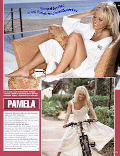 Pamela Anderson - Click Magazine