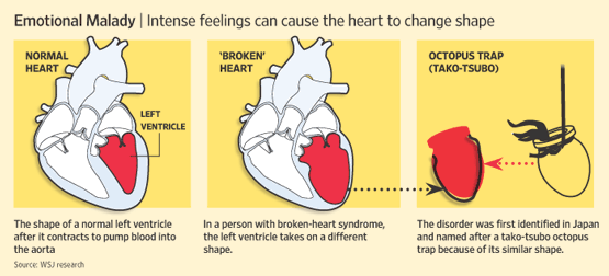 Bahayanya Penyakit Kesedihan! Brokenheart Syndrome