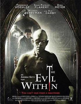 the evil within dvd cover