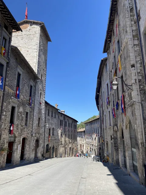 Gubbio: weekend mototurismo