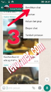 Cara Clear Chat Whatsapp Tanpa Hapus Foto Video Favorit DI Hape