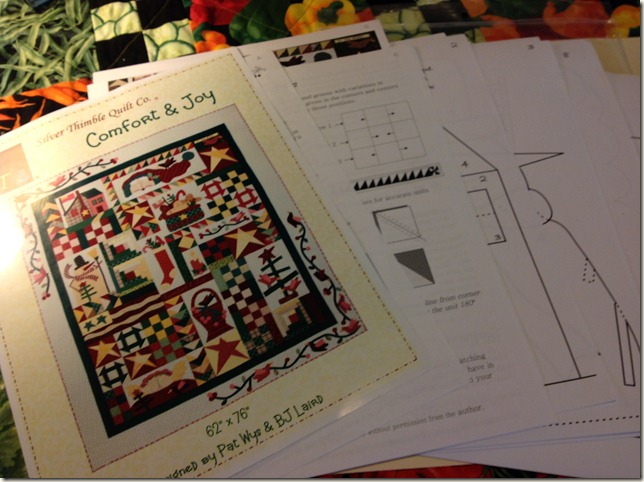 C & J pattern
