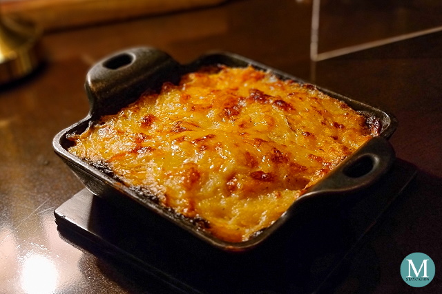 Potato Gratin at Raging Bull Chophouse & Bar