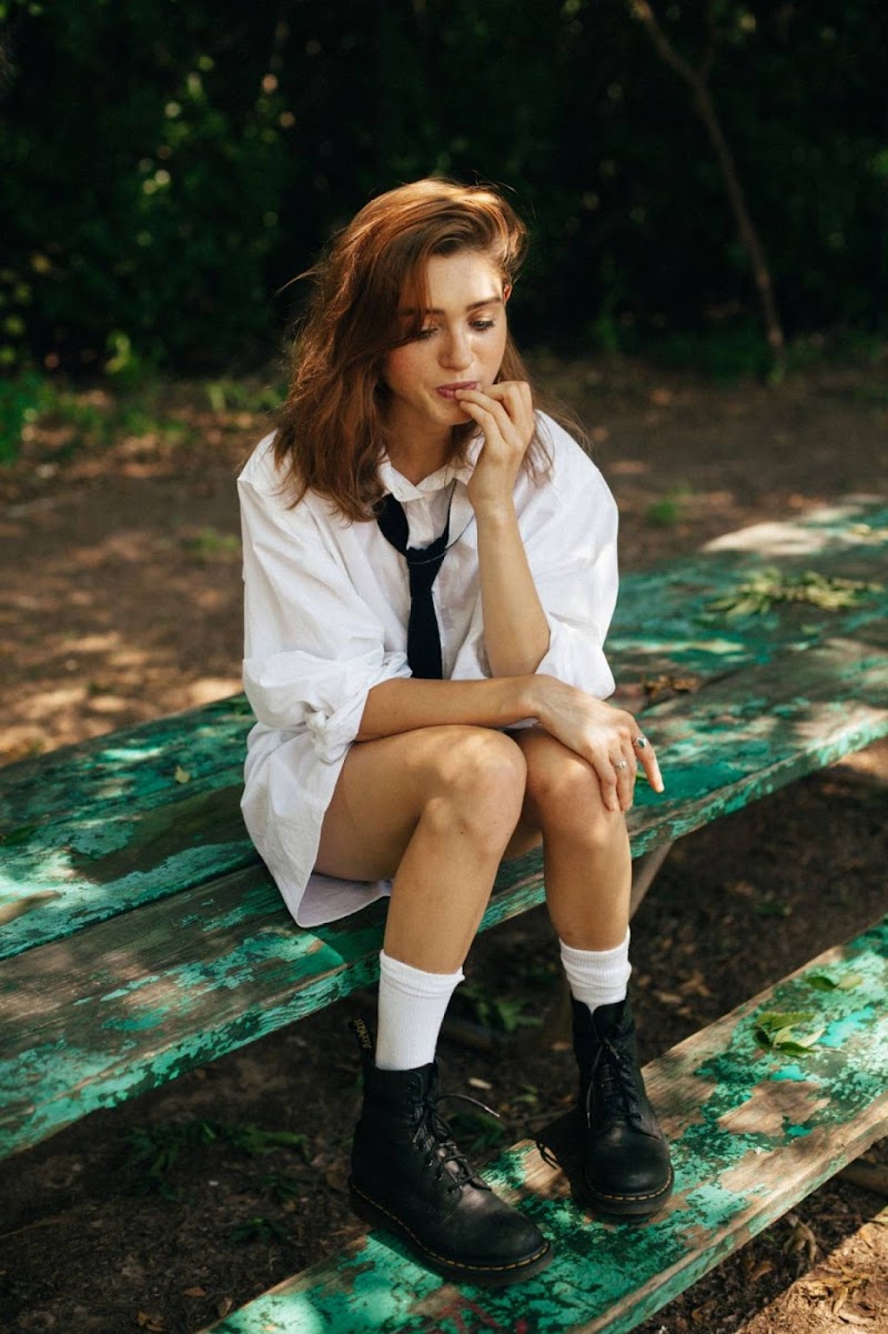 Natalia Dyer Featured In WWD magazine-July 2020