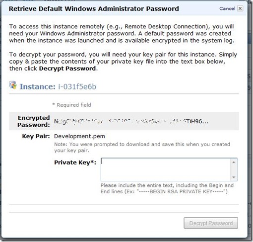 Retrieve Default Windows Administator Password
