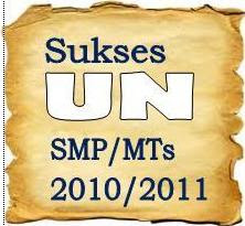 Download Prediksi Soal UN SMP MTs 2011|Sumber belajar