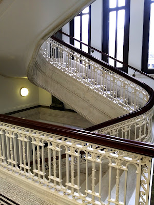 Columbus Metropolitan Library front staircase