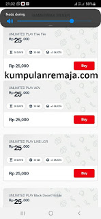 beli GamesMAX Unlimited Play 30GB Di My telkomsel