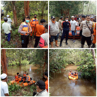 Remaja 14 Tahun Tenggelam Di Sungai Merbang, Timpuk