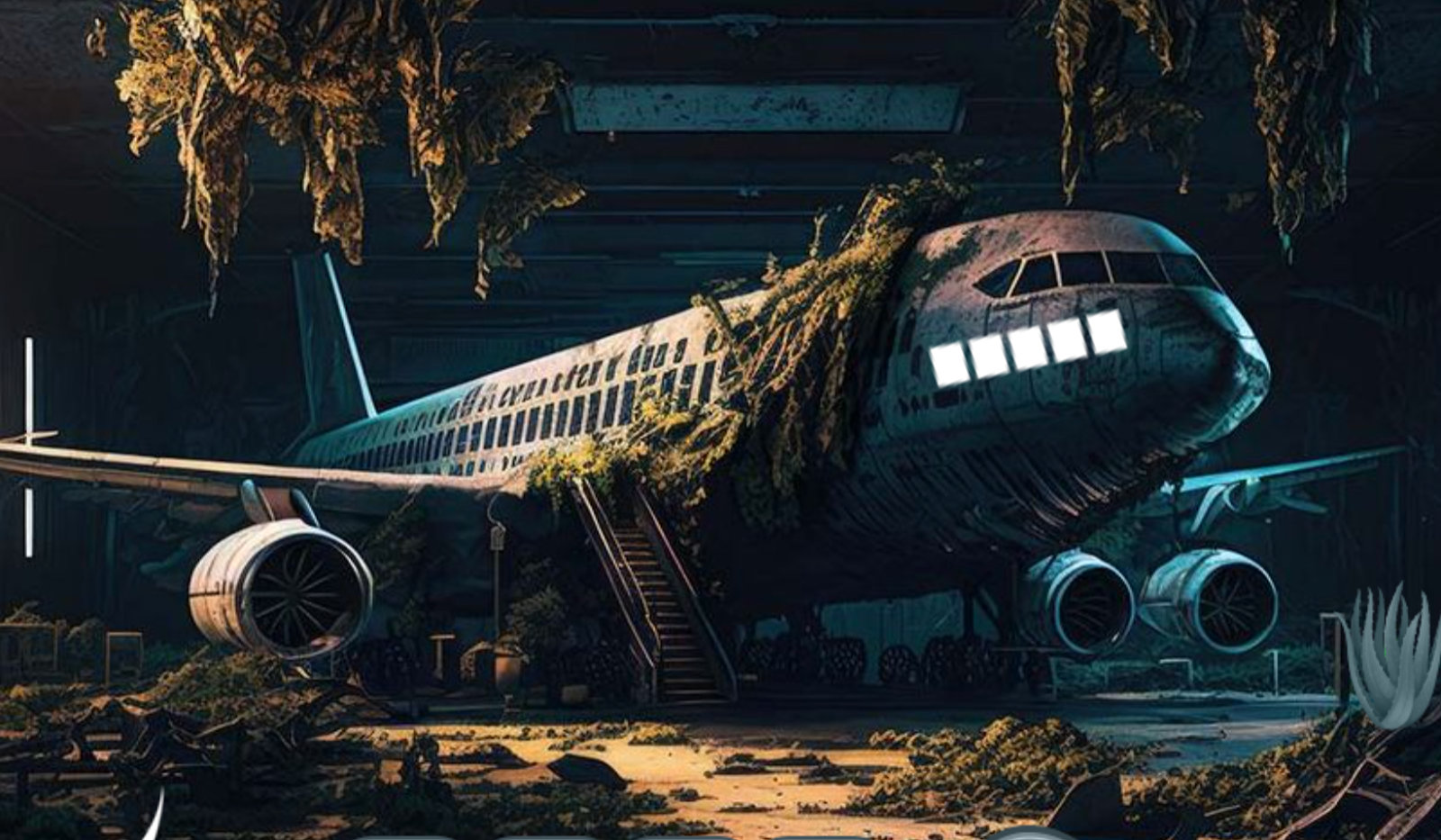 Jugar Abandoned Airport Escape
