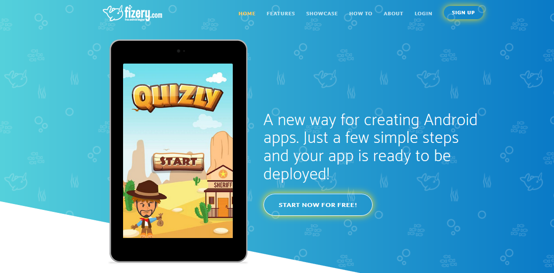 Create Android Apps And Games Without Coding With Fizery Com