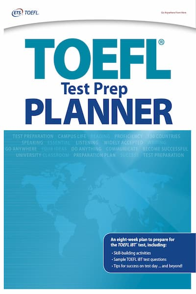 TOEFL®Test Prep Planner (2018)