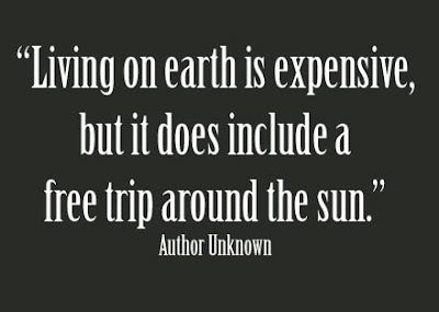 a trip around the sun