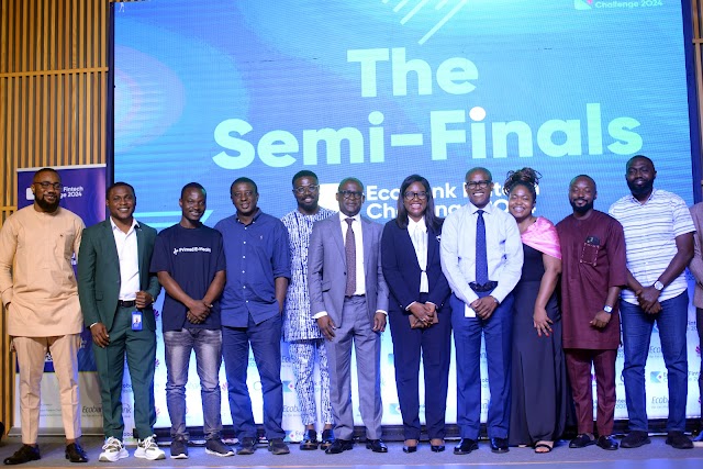 Ecobank Group Announces the Top Finalists for the 2024 Ecobank Fintech Challenge at its first ever Semi-Finals event in Lagos, Nigeria
