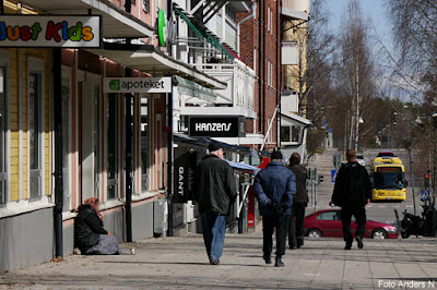 Piteå Uddmansgatan