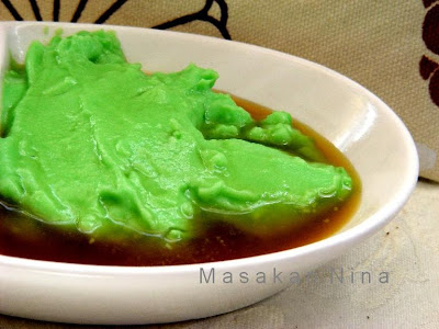 Masakan Nina: Bubur sum-sum hijau
