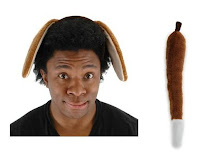 Dog Ears Costume1