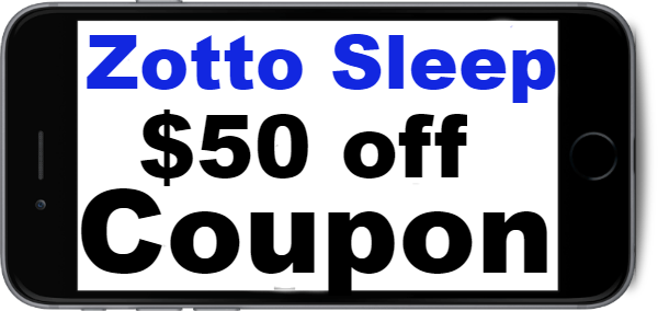 Zotto Sleep Coupon Code Jan, Feb, March, April 2021, Zotto Discount Code May, June, July, Aug 2021-2022