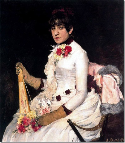 ramon casas i carbo_elisa casas