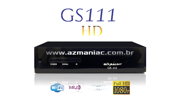 Globalsat GS111 HD