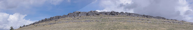 rocky ridge at Five Mile Pass Utah