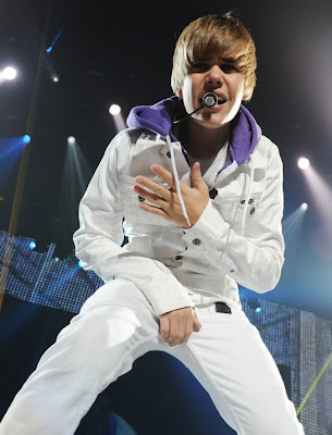  Justin on Las Fotos Son De Justin Bieber En Su Concierto  My World  En El Sun