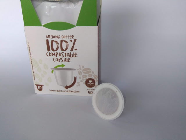 Origen & Planet Cápsulas café 100% compostables