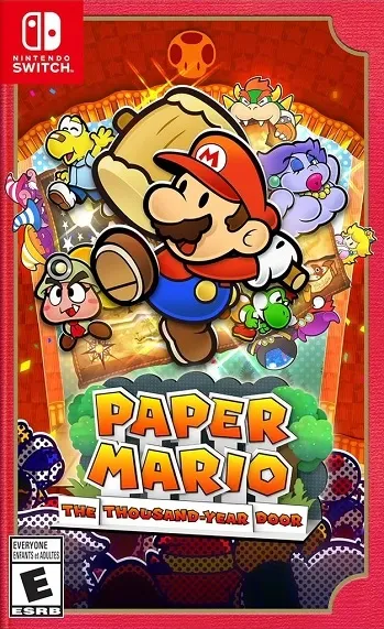 Paper Mario: The Thousand-Year Door cover