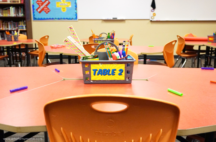 3rd Grade Classroom Tour with Superhero Theme