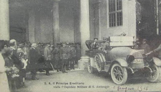 ospedale sant'ambrogio prima guerra WWI