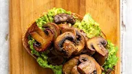 Mushroom Avocado Toast