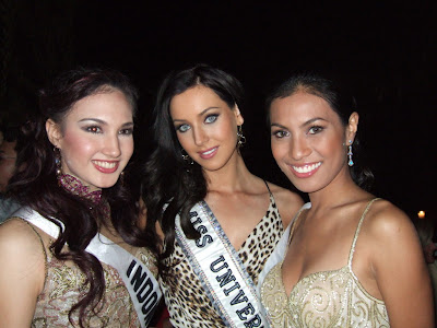 Nadine Chandrawinata Miss Indonesia 2006