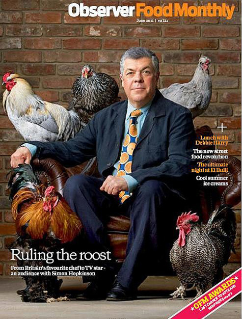 Observer Food Monthly Chicken Cover