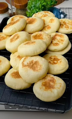 طريقة عمل الخبز العربى