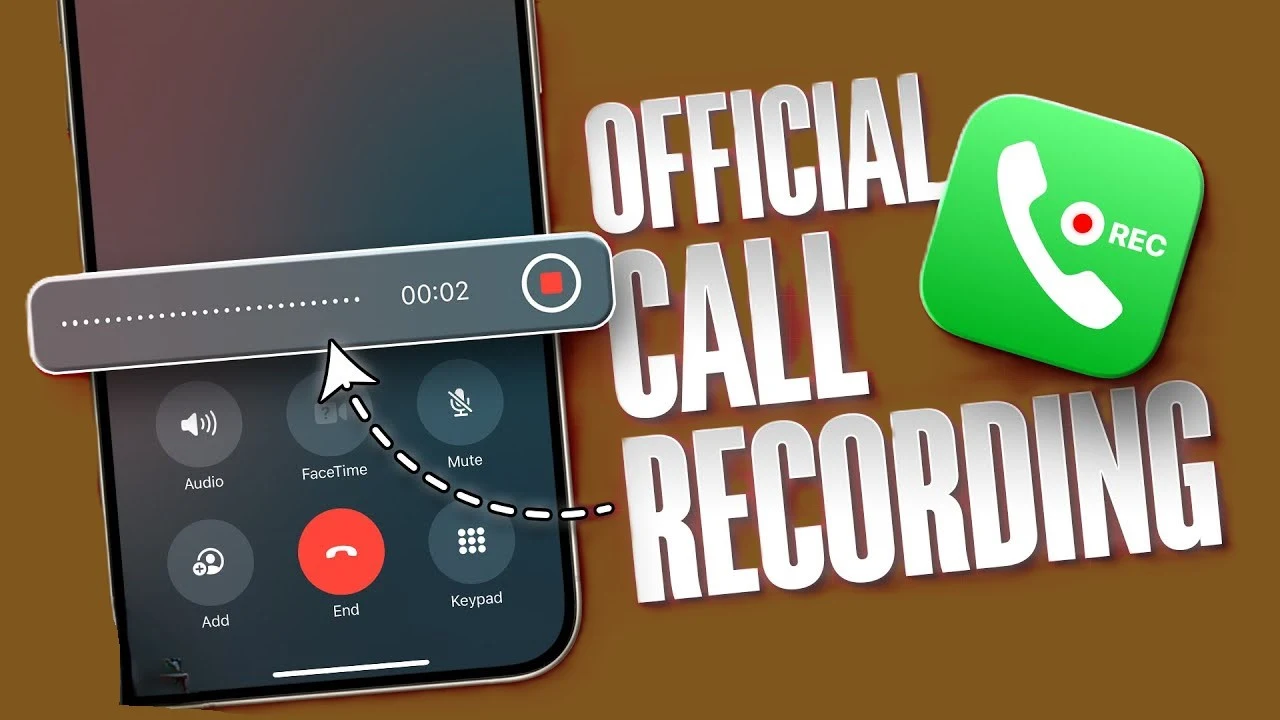 How to Use Call Recording on iOS 18.1