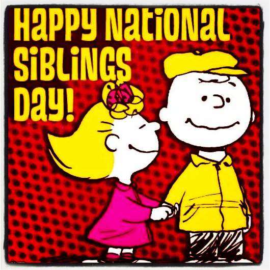 National Siblings Day Wishes Pics