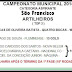  Campeonato Municipal de Futebol em São Francisco de Itabapoana