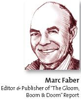 Marc Faber, Editor & Publisher of “The Gloom, Boom & Doom” Report