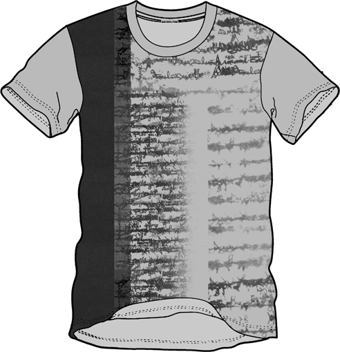 Spine Wire desain kaos  desain t-shirt  desain baju 