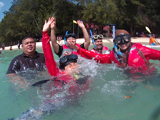 Lawatan ke Pulau Manukan, Kota Kinabalu, Sabah